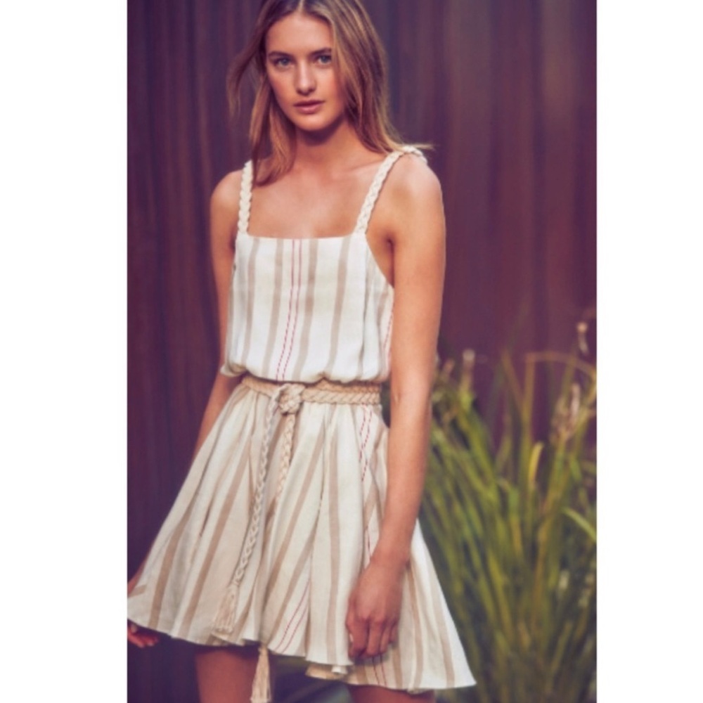 Alexis Dimma Linen Dress - XS